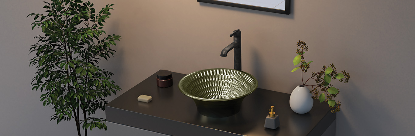 Designer Art Basins